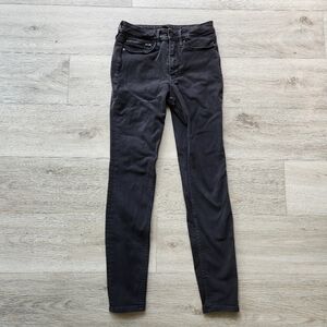 Athleta Black Flex Ultra Skinny Jeans Women's 4 Casual